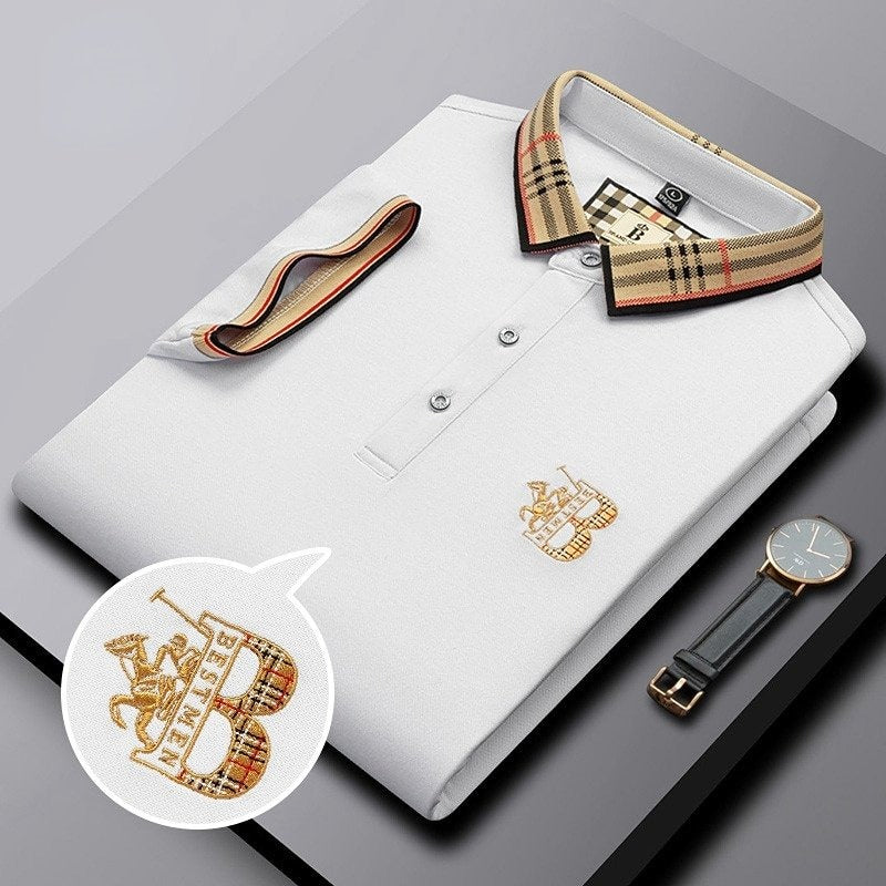 Mason | Stylish Long Sleeve Polo Shirts 7