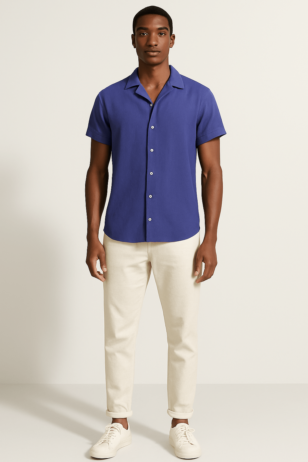Mason | Stylish Relaxed Shirt and Pants Set 1