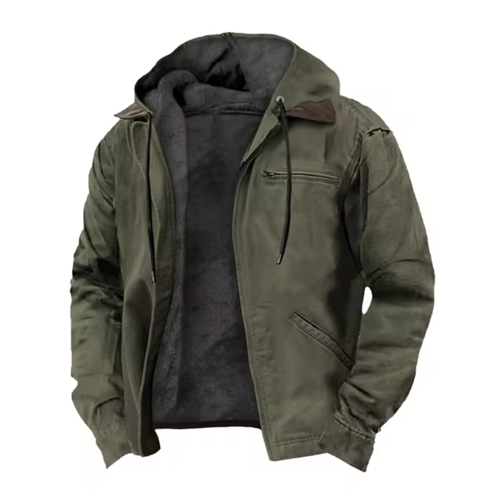 Mason | Stylish Warm Mens Winter Coat 4