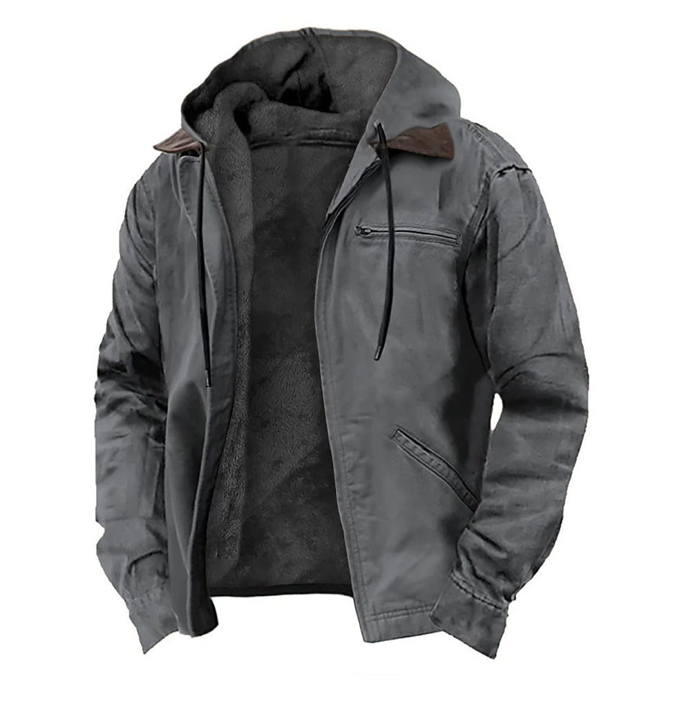 Mason | Stylish Warm Mens Winter Coat 6