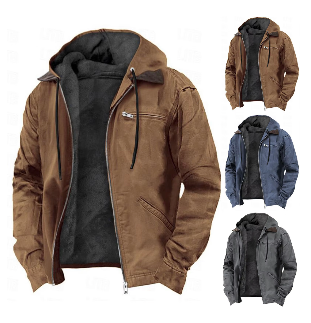 Mason | Stylish Warm Mens Winter Coat 7