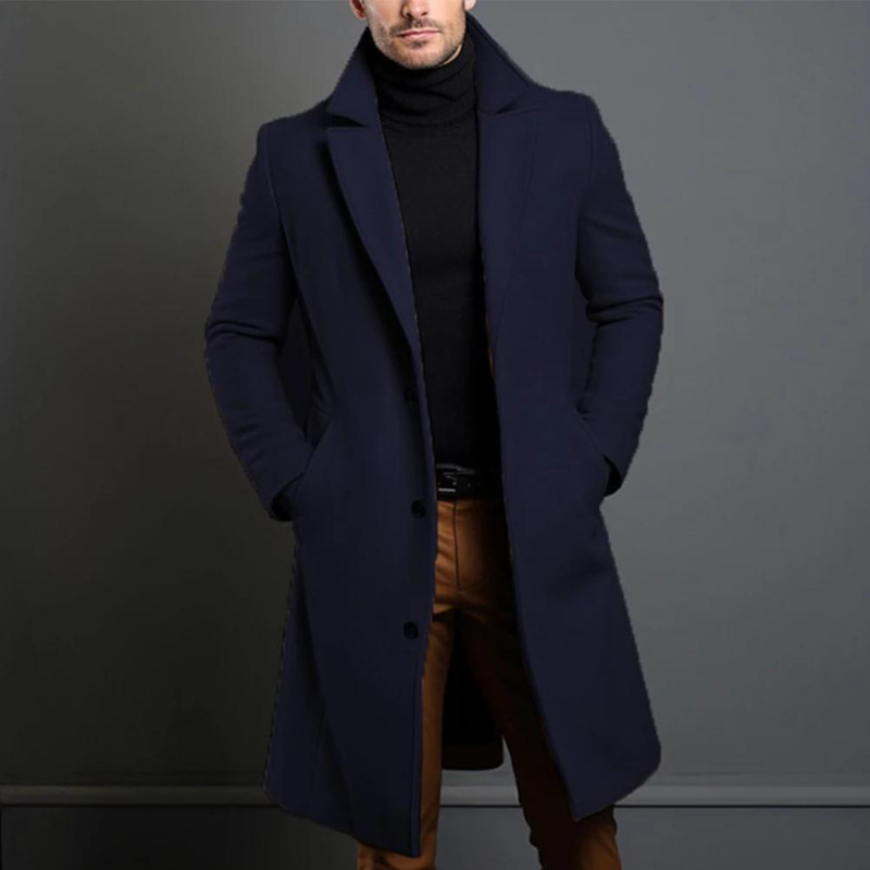 Mason | Timeless Winter Overcoat for Men with Relaxed Fit 3