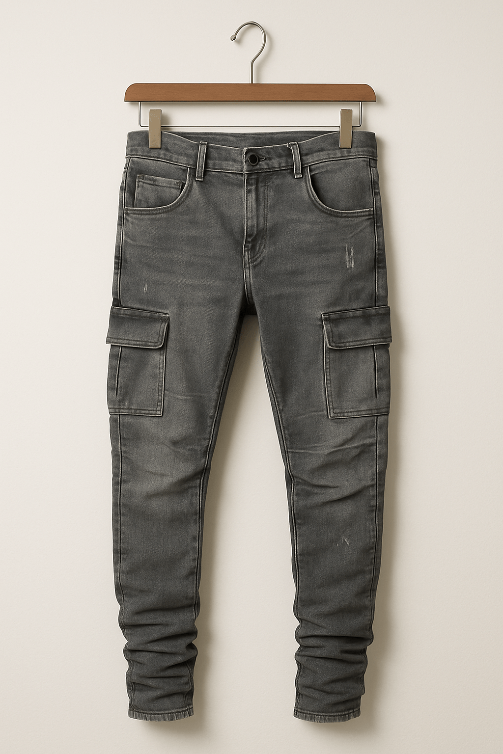 Mason | Trendy Slim Fit Cargo Jeans 3