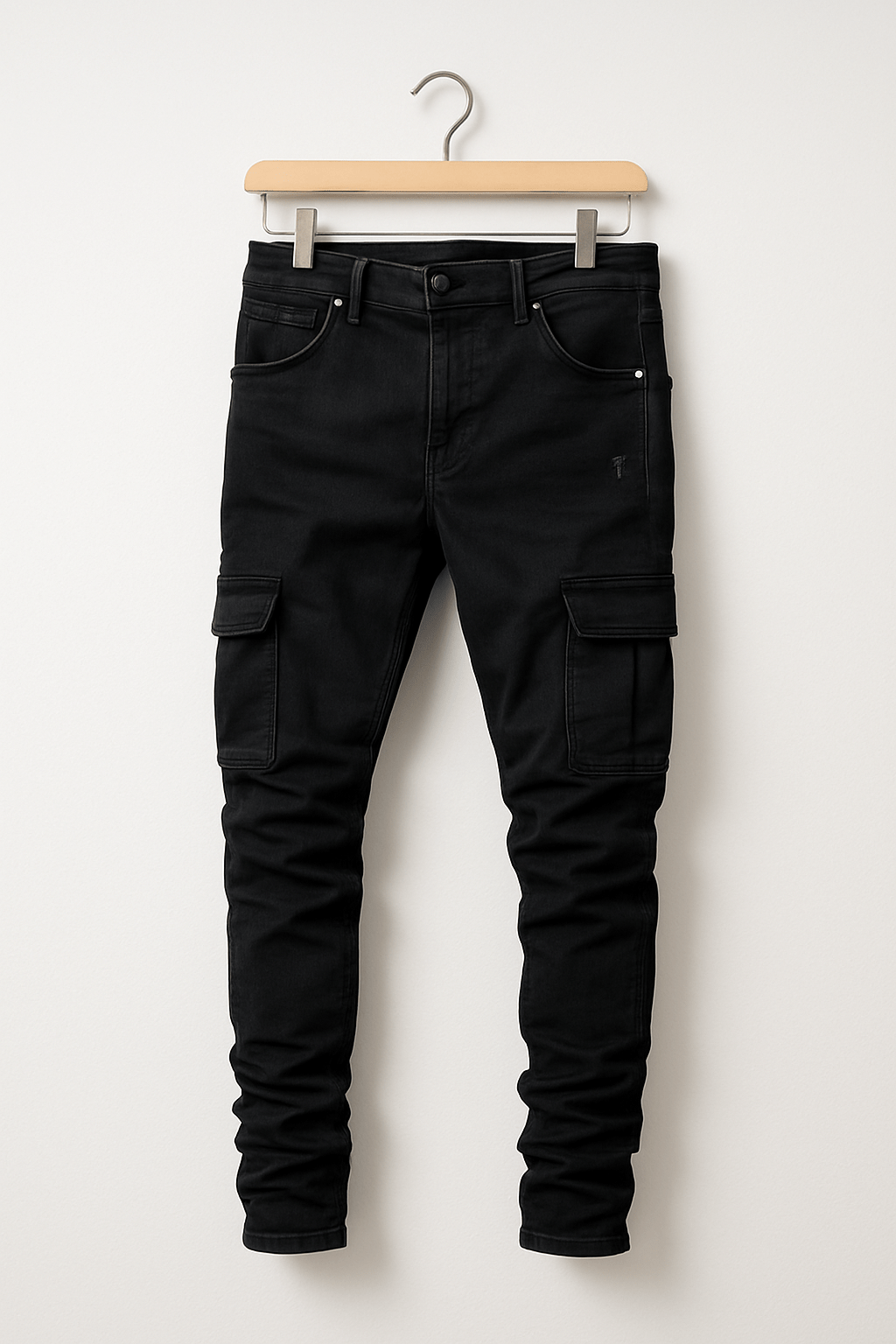 Mason | Trendy Slim Fit Cargo Jeans 5