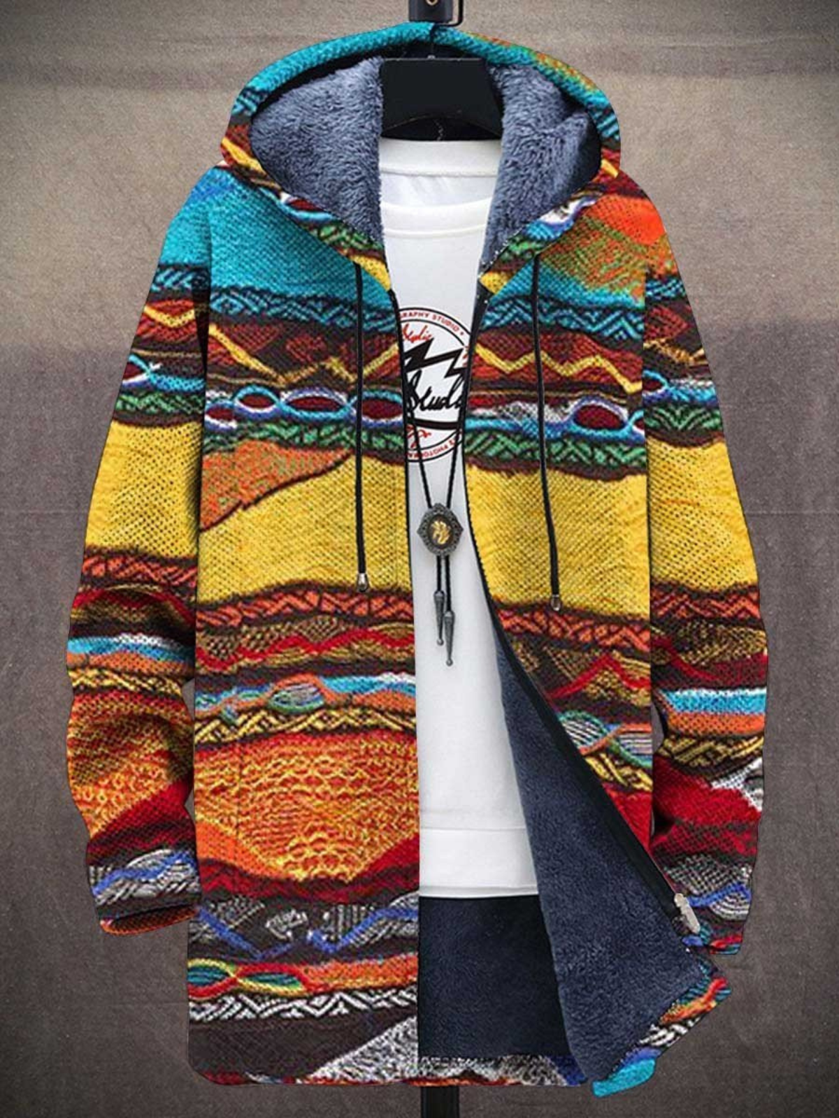 Mason | Unique Artistic Printed Jacket 2