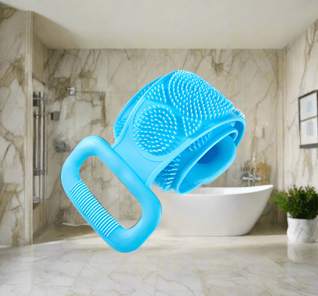 MassageBrush Pro | Silicone Body Scrubber for Smooth, Healthy Skin 0