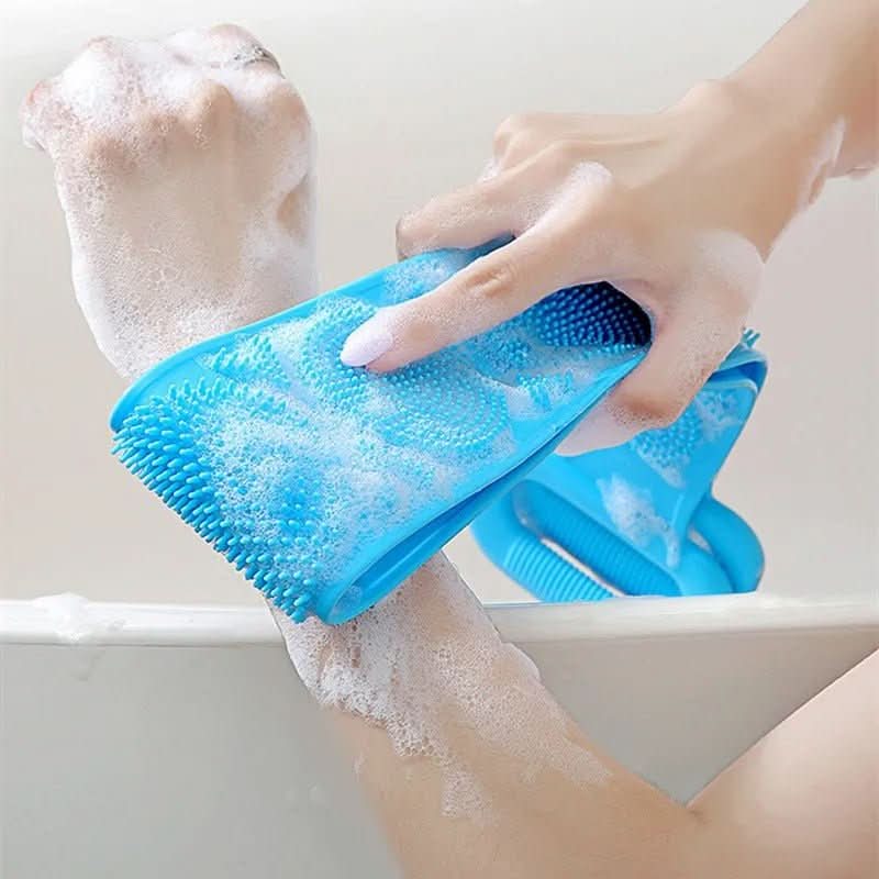 MassageBrush Pro | Silicone Body Scrubber for Smooth, Healthy Skin 1