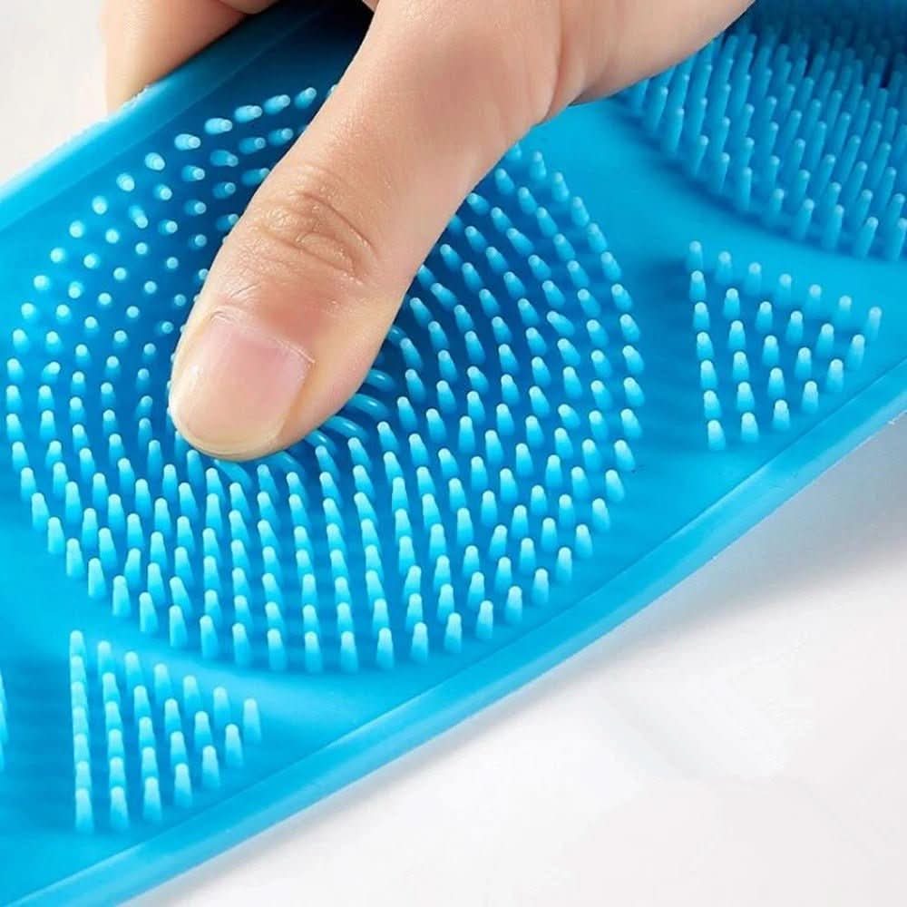 MassageBrush Pro | Silicone Body Scrubber for Smooth, Healthy Skin 2