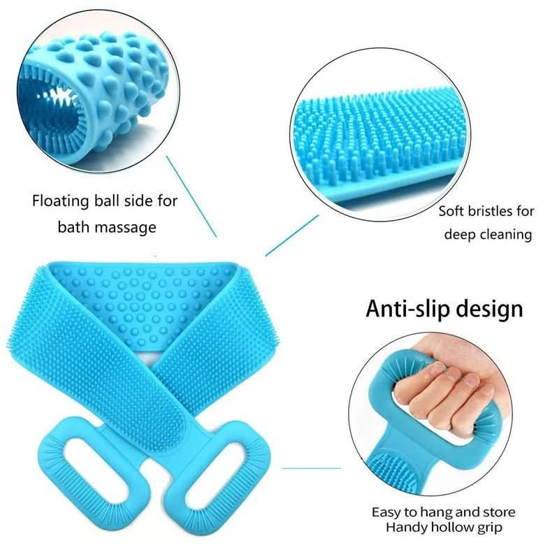 MassageBrush Pro | Silicone Body Scrubber for Smooth, Healthy Skin 4