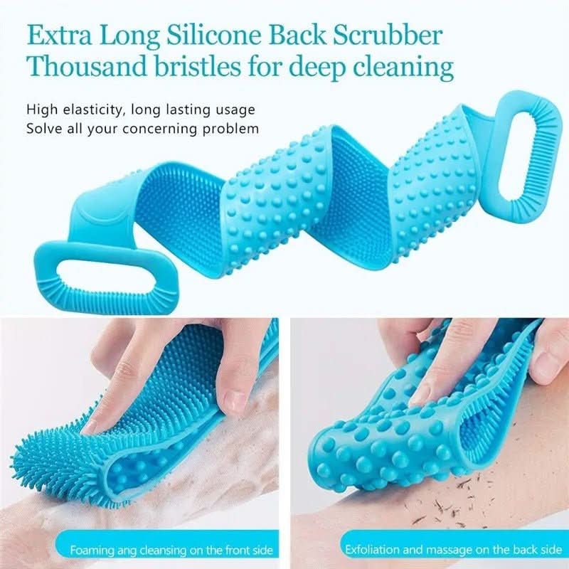 MassageBrush Pro | Silicone Body Scrubber for Smooth, Healthy Skin 5