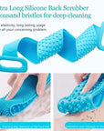 MassageBrush Pro | Silicone Body Scrubber for Smooth, Healthy Skin 5