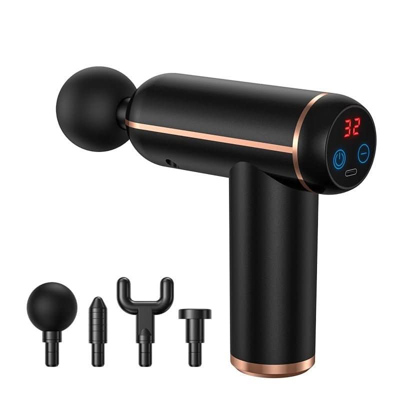 MassageGun Pro | Portable Massage Gun with 4 Heads for Muscle Relief 1