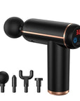 MassageGun Pro | Portable Massage Gun with 4 Heads for Muscle Relief 1