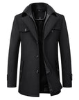 Matthew | Refined Men’s Winter Jacket with Tailored Construction 0