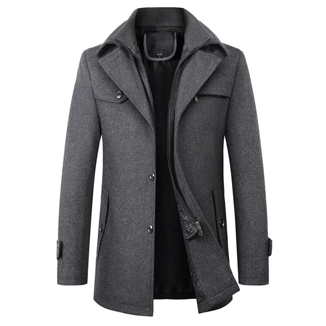 Matthew | Refined Men’s Winter Jacket with Tailored Construction 2