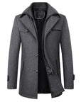 Matthew | Refined Men’s Winter Jacket with Tailored Construction 2