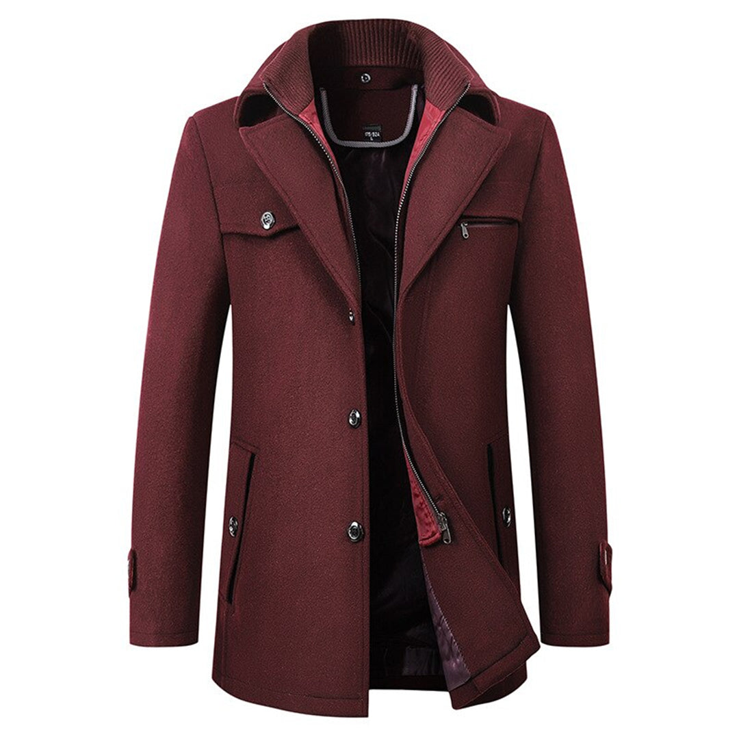 Matthew | Refined Men’s Winter Jacket with Tailored Construction 3