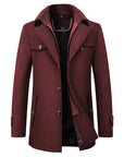 Matthew | Refined Men’s Winter Jacket with Tailored Construction 3