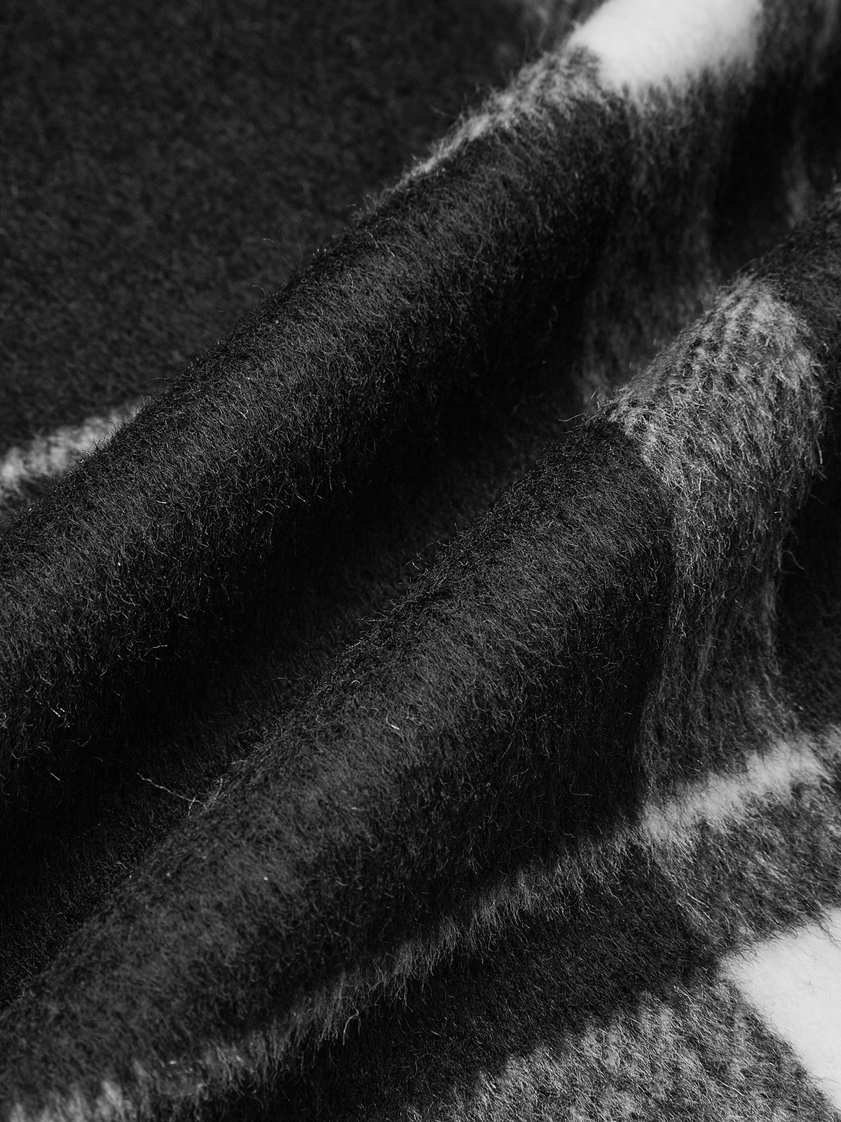 Mazie | Plaid Belted Wool Blend Trench Coat 8