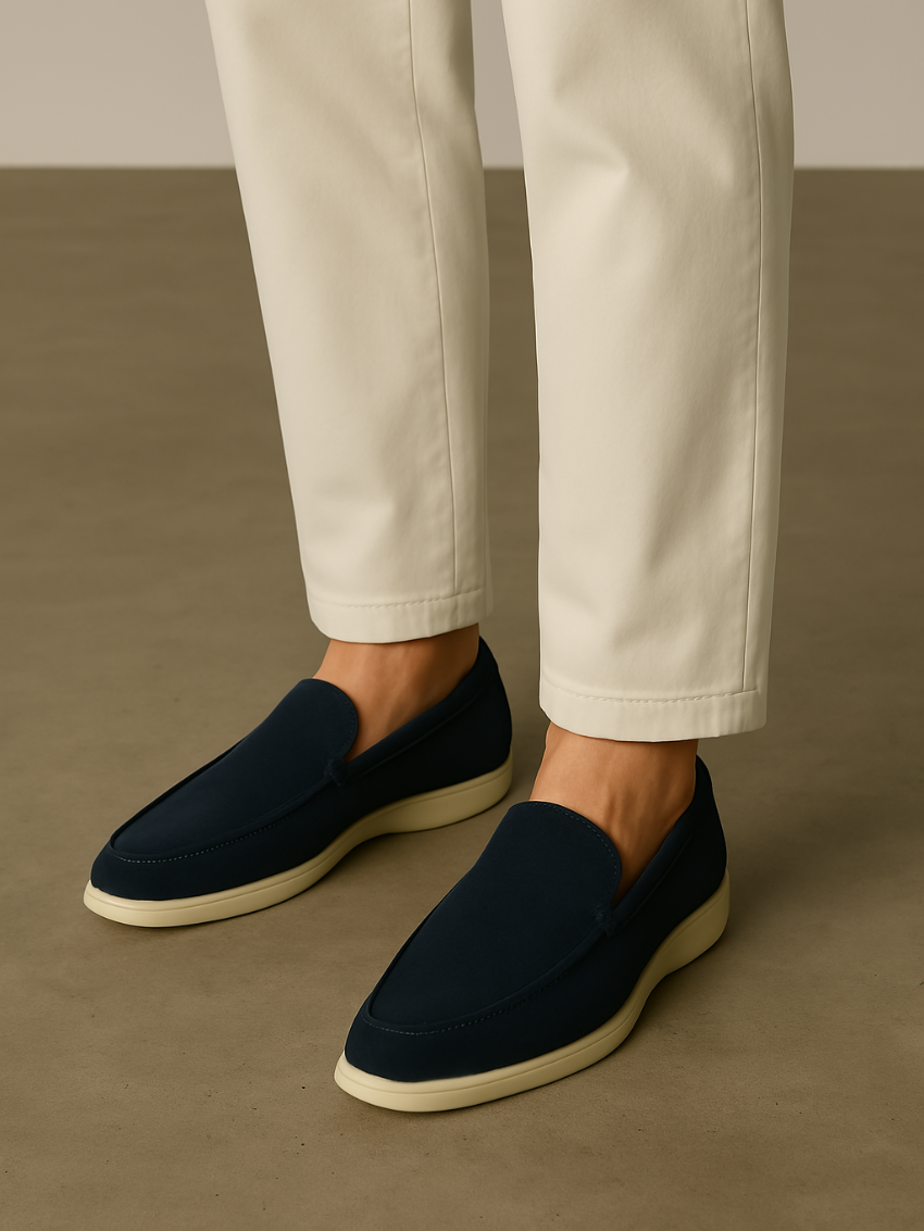 Ethan | Comfortable Suede Loafers for Men 5