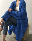 Mckenzie | Oversize Split Knit Outerwear 0