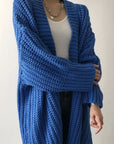 Mckenzie | Oversize Split Knit Outerwear 1