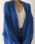 Mckenzie | Oversize Split Knit Outerwear 2