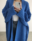 Mckenzie | Oversize Split Knit Outerwear 3