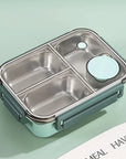 MealMate | Insulated Multi-Compartment Lunch Box for Food Storage 0