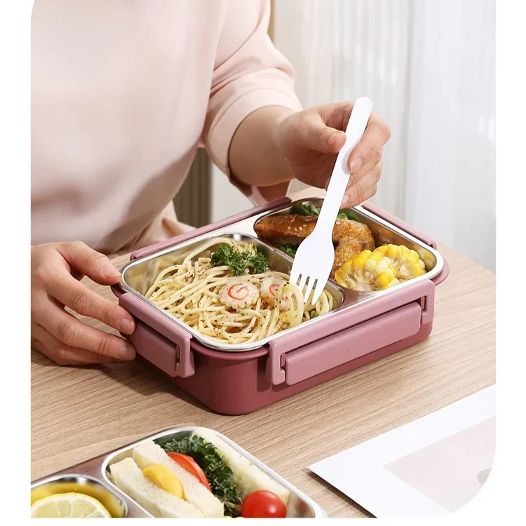 MealMate | Insulated Multi-Compartment Lunch Box for Food Storage 2