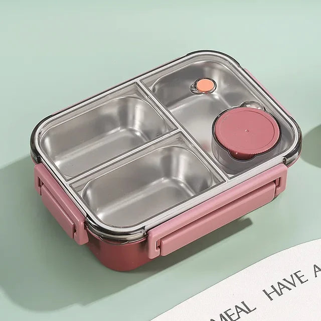 MealMate | Insulated Multi-Compartment Lunch Box for Food Storage 3