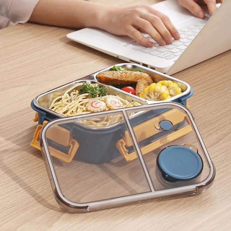 MealMate | Insulated Multi-Compartment Lunch Box for Food Storage 4