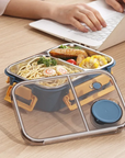 MealMate | Insulated Multi-Compartment Lunch Box for Food Storage 4