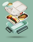 MealMate | Insulated Multi-Compartment Lunch Box for Food Storage 6
