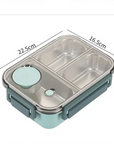 MealMate | Insulated Multi-Compartment Lunch Box for Food Storage 7