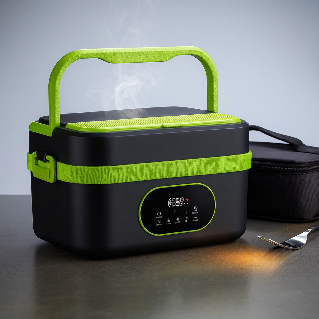 MealMate | Stainless Steel Self-Heating Portable Lunch Box 0