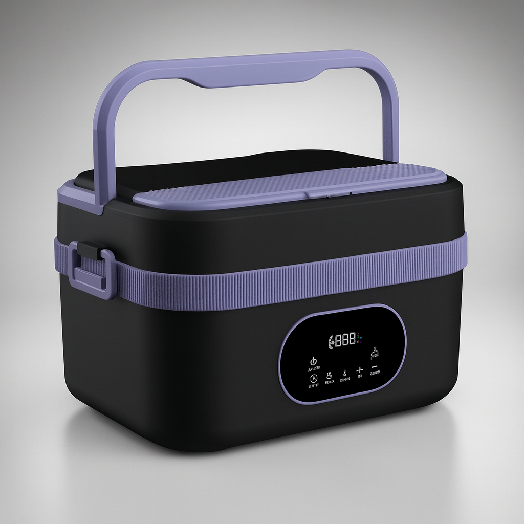 MealMate | Stainless Steel Self-Heating Portable Lunch Box 2