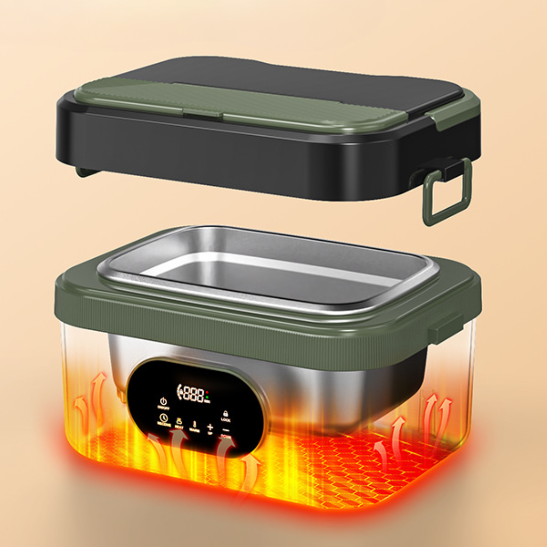 MealMate | Stainless Steel Self-Heating Portable Lunch Box 5