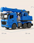 MegaLift Crane Truck Toy – Realistic Lights, Sounds, and Movable Parts for Kids’ Imaginative Play 5
