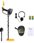 Mega Detector Gold Metal Detector With Shovel + Headphones 0