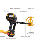 Mega Detector Gold Metal Detector With Shovel + Headphones 1