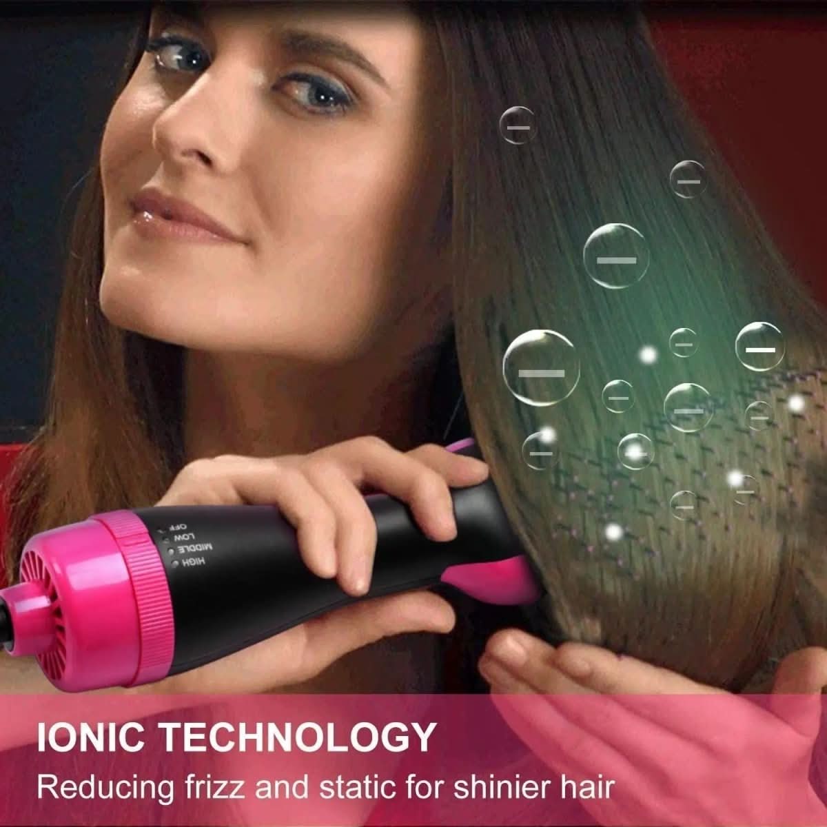 Melia ProStyle | 4-in-1 Hair Dryer and Straightener for Smooth Styling 6