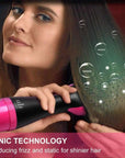 Melia ProStyle | 4-in-1 Hair Dryer and Straightener for Smooth Styling 6