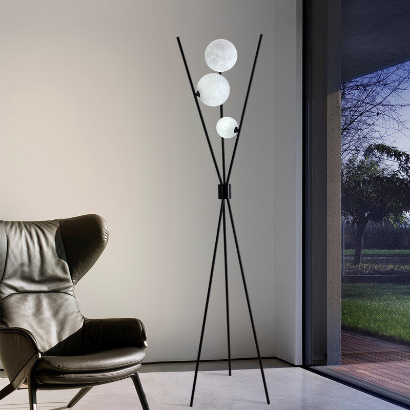 Melinor | Glowing Moon Floor/table Lamp 3