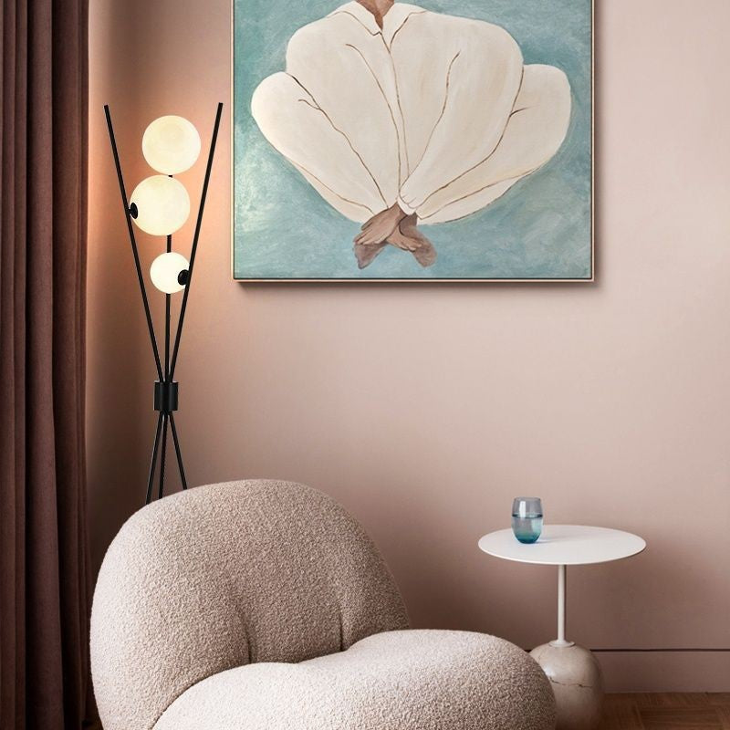 Melinor | Glowing Moon Floor/table Lamp 6