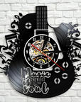 MelodicVinyl | Creative Unique Wall Clock Decor for Music Lovers 2