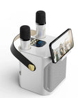 MelodyWave | Powerful Portable Karaoke Speaker With Microphones 0