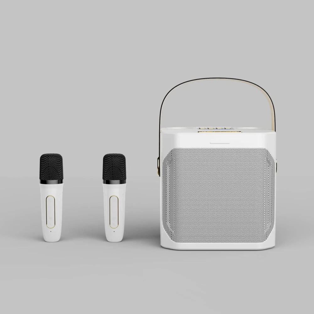 MelodyWave | Powerful Portable Karaoke Speaker With Microphones 1