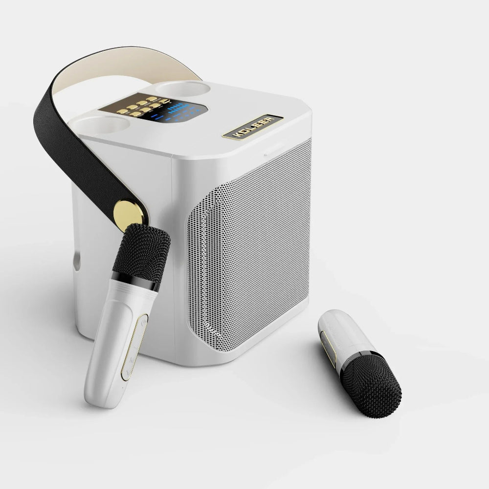 MelodyWave | Powerful Portable Karaoke Speaker With Microphones 3