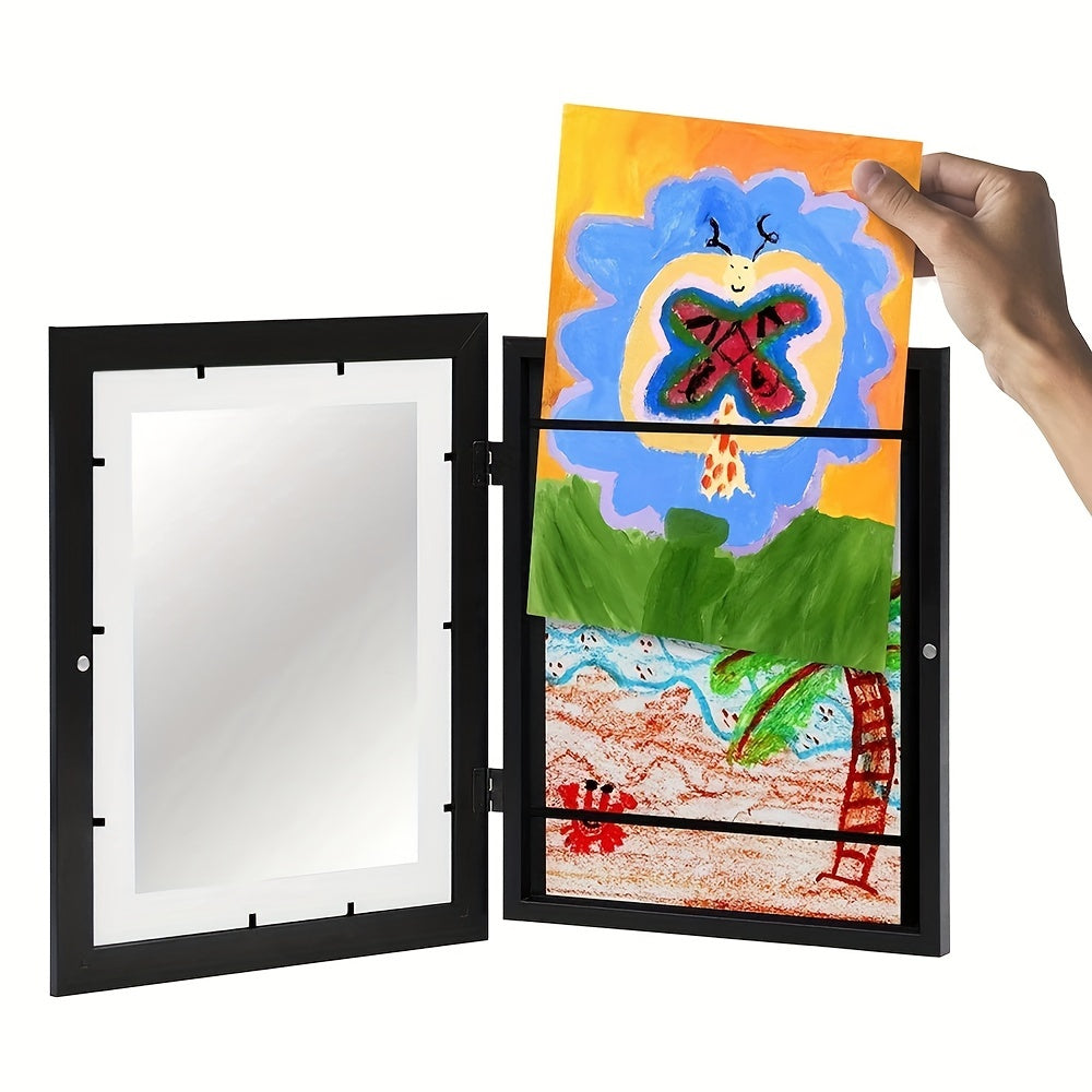Memora | Wooden Digital Picture Frame for Wall & Desk Display 1